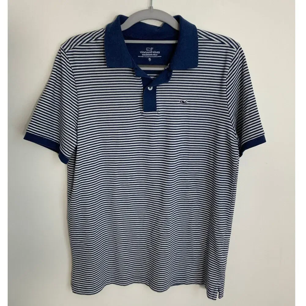 Vineyard Vines Edgar Town‎ Polo Boys size XL (18)